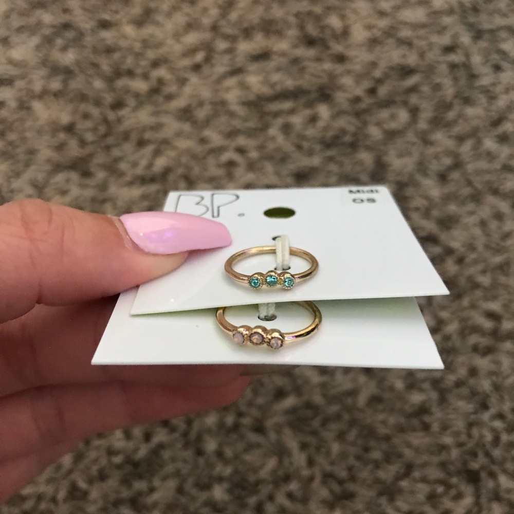 BP Nordstrom Midi Rings - Picture 3 of 5